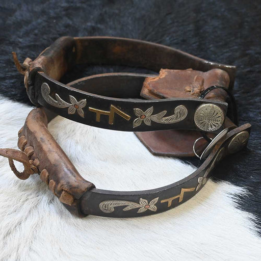 Spillers Flat Bottom Oxbows Stirrups Collectibles Spillers