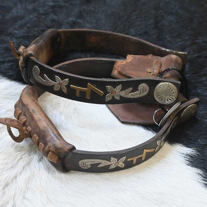 Spillers Flat Bottom Oxbows Stirrups Collectibles Spillers