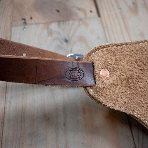 WLC Roughout Stepthrough Chaps Tack - Chaps & Chinks WLC