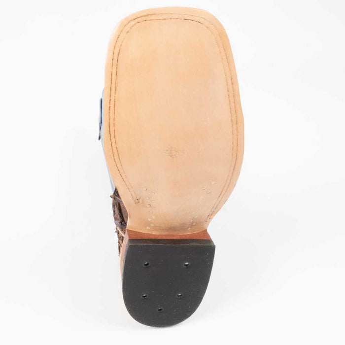 Anderson Bean Women's Big Bass Bellflower Boot - Teskey's Exclusive WOMEN - Footwear - Boots - Exotic Boots Anderson Bean Boot Co.