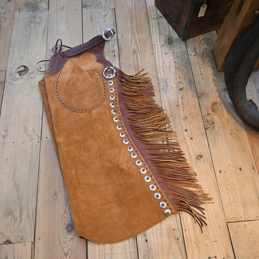 Teskey's "101" Med/Lrg Stepthrough Cowboy Chaps Tack - Chaps & Chinks Teskey's