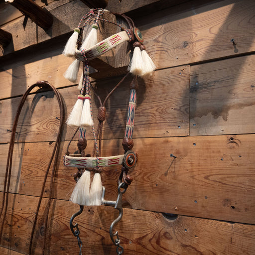 Vintage Prison Made Horse Hair Bridle Rig Collectibles Rawlings Wyoming Prison