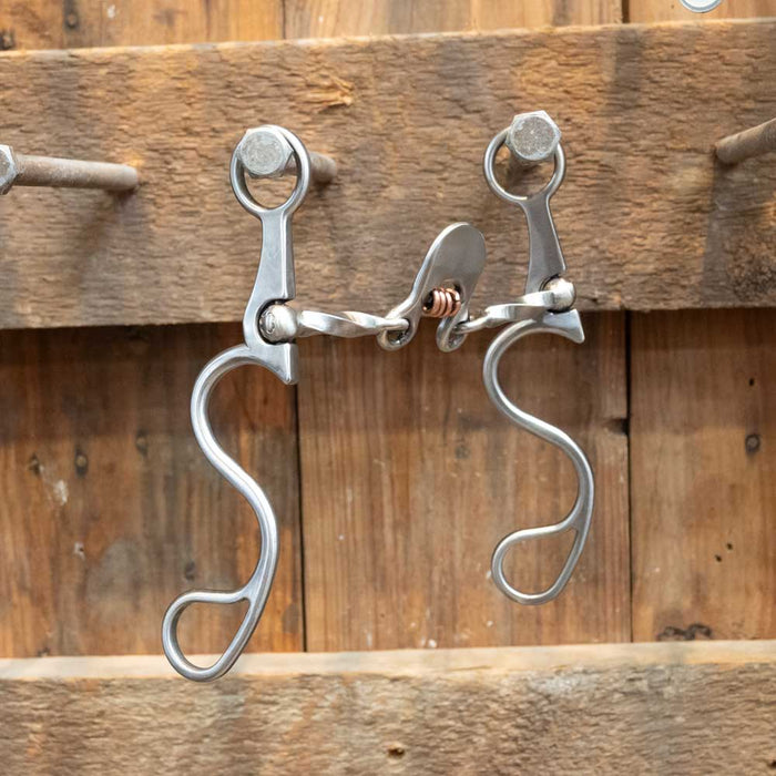 Kerry Kelley 10 Slow Twist Floating Spoon w/Copper Rings Tack - Bits Kerry Kelley
