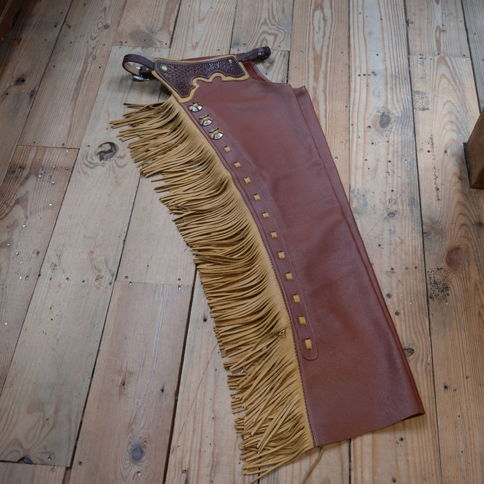 Teskey's Medium All Around Shotgun Chaps Tack - Chaps & Chinks Teskey's