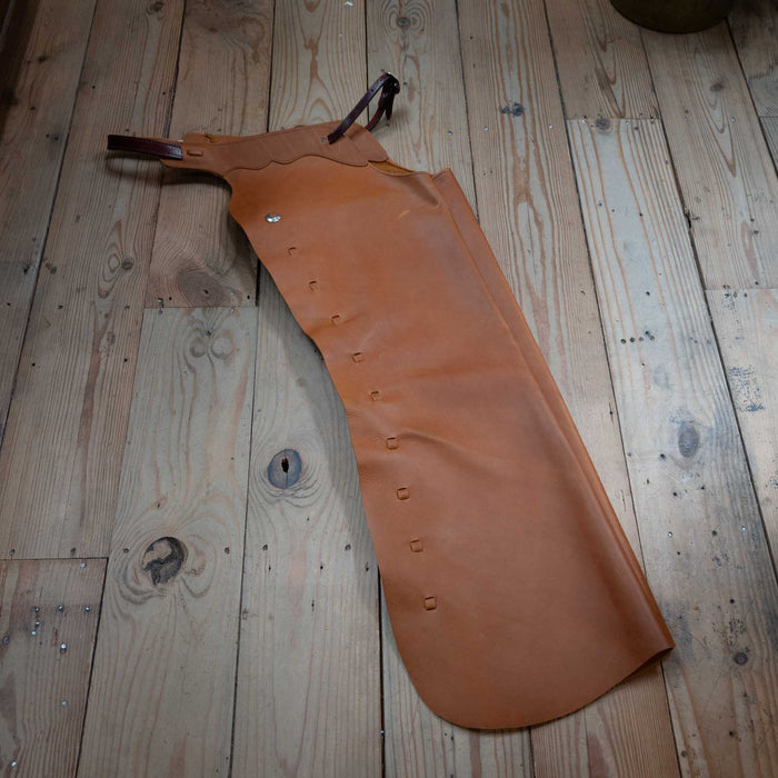 Teskey's Large Brown Shotgun Chaps Tack - Chaps & Chinks Teskey's