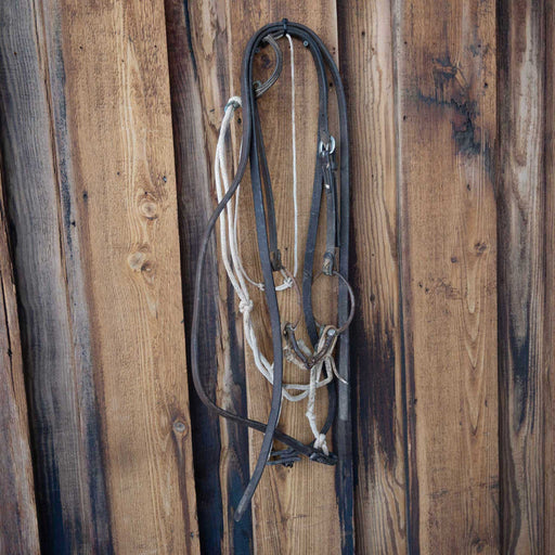 Large O-Ring Smooth Snaffle Bridle Rig Sale Barn MISC