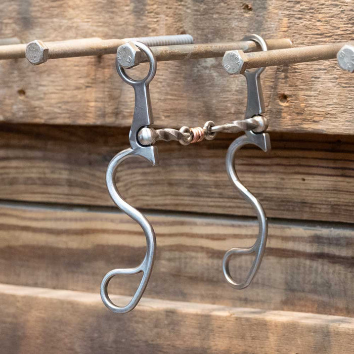 Kerry Kelley 10 Slow Twist Dogbone Bit Tack - Bits Kerry Kelley