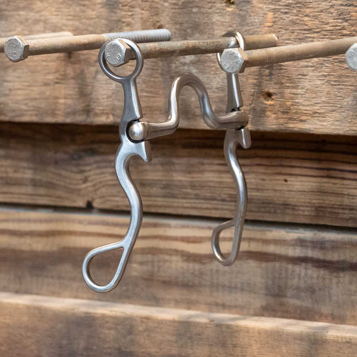 Kerry Kelley 02S Flat Johnny Bit Tack - Bits Kerry Kelley