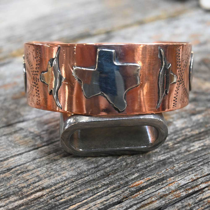 Western Copper Cuff _CA541 ACCESSORIES - Additional Accessories - Buckles MISC