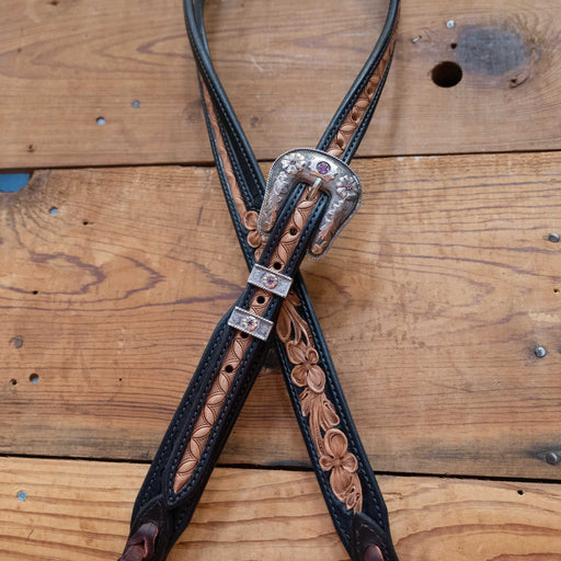 Randall Top Shelf Leather Split Ear w/Premium Buckle Tack - Headstalls Randall Top Shelf