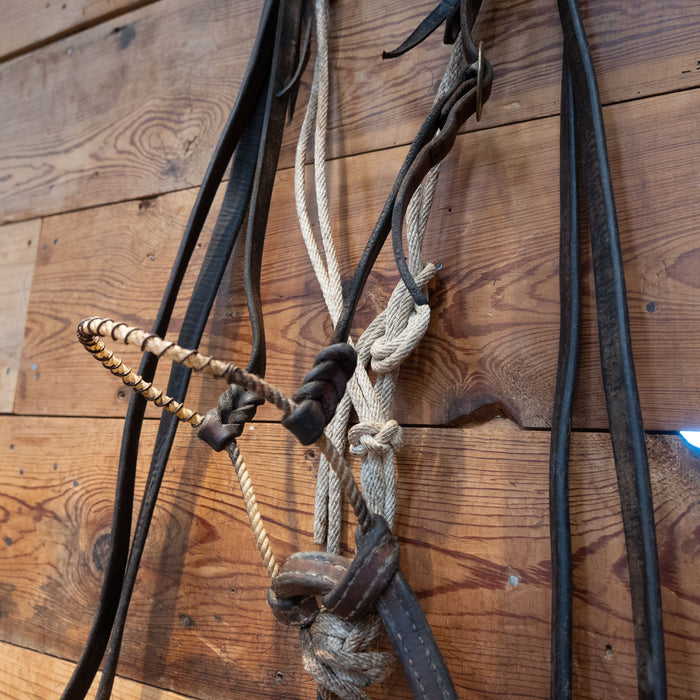 Wire Wrapped Lariat Nose Loping Hack