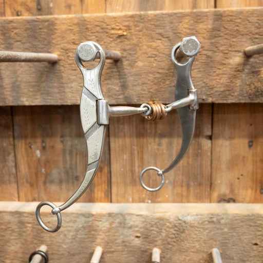 Josh Ownbey Cowboy Line 3 pc. Dogbone Bit w/Rings Tack - Bits Josh Ownbey Cowboy Line