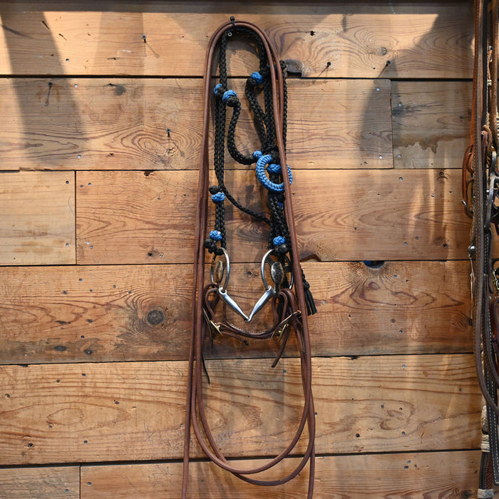 Ricky Trammell Smooth Snaffle Bridle Rig Tack - Rigs Ricky Trammell