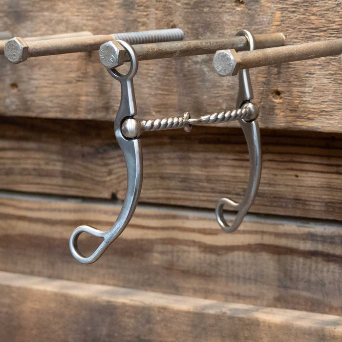 Kerry Kelley 65 Twisted Wire Snaffle Bit Tack - Bits Kerry Kelley