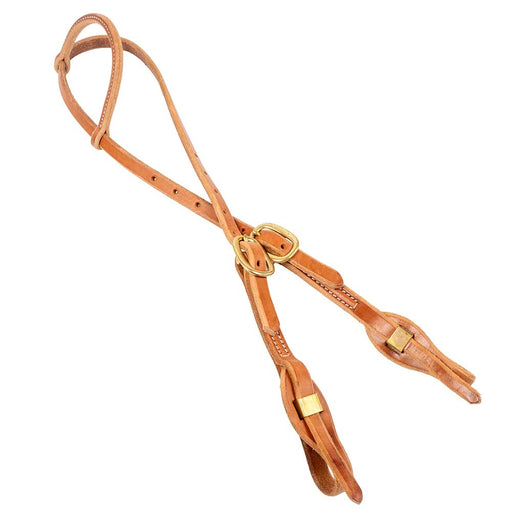 Teskey's One Ear Headstall w/Quick Change Bit Ends Tack - Headstalls Teskey's Light Oil