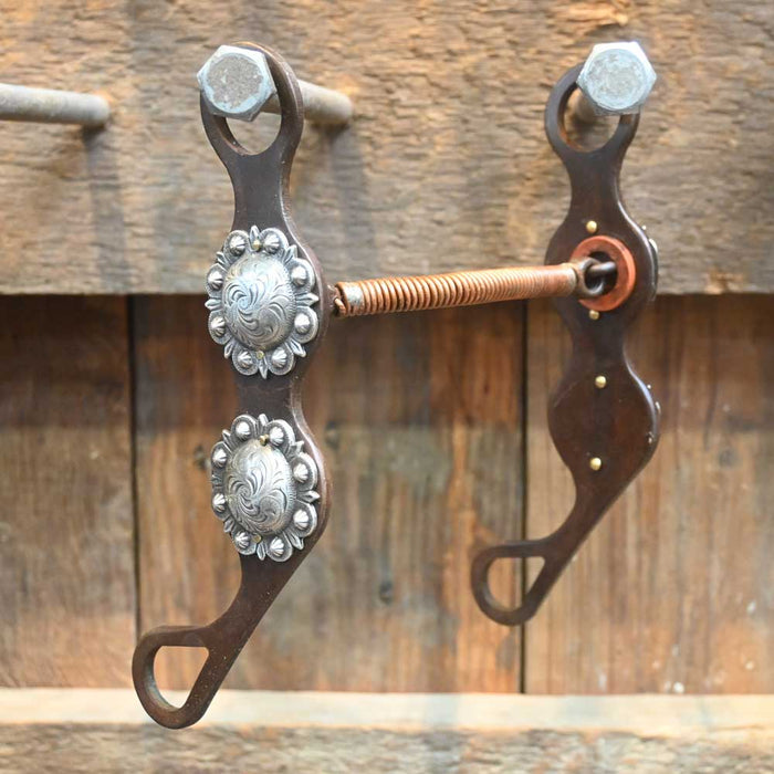Dale Myres Copper Wrapped Mullen Bit Tack - Bits Dale Myres