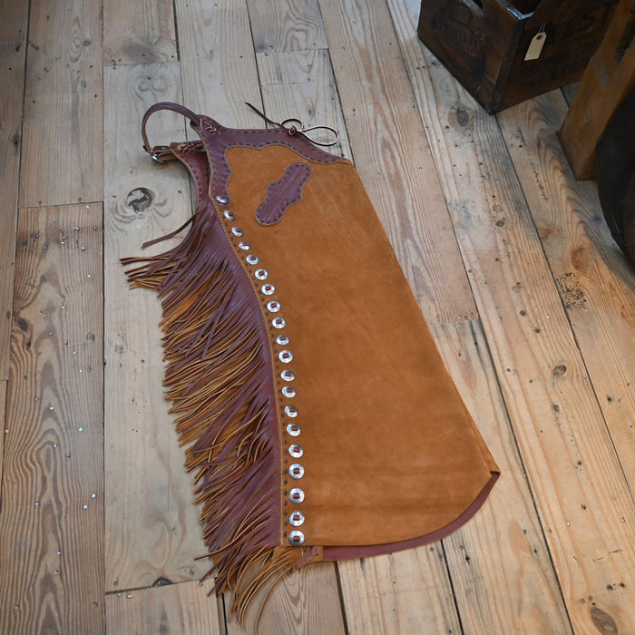 Teskey's "101" Med/Lrg Stepthrough Cowboy Chaps Tack - Chaps & Chinks Teskey's