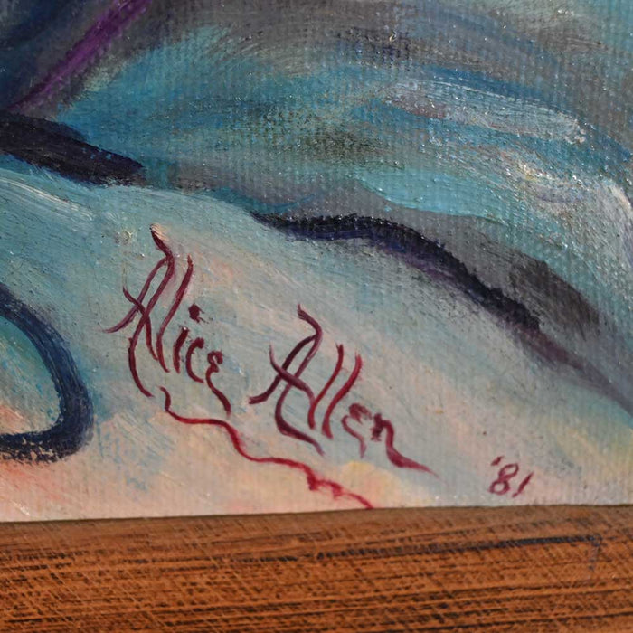 Old Rancher Claude Tallant By Alice Allen Collectibles Alice Allen