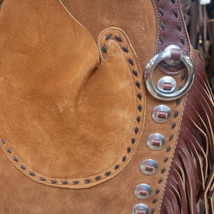 Teskey's "101" Med/Lrg Stepthrough Cowboy Chaps Tack - Chaps & Chinks Teskey's