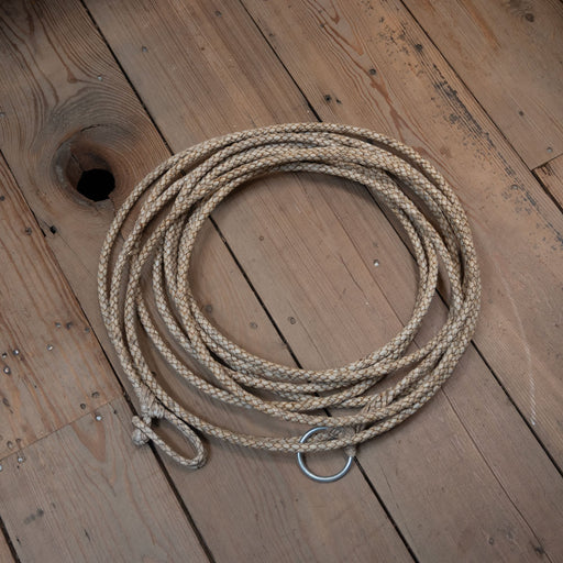 Hand Braided 31' Riata Rope Tack - Ropes & Roping Teskey's