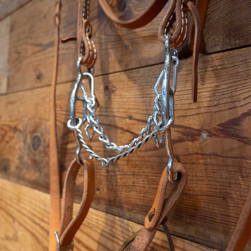 Twisted Wire Gag Bridle Rig Sale Barn MISC