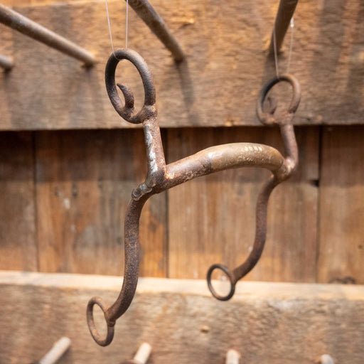 John Israel Copper Mouth Mullen Bit Tack - Bits John Israel