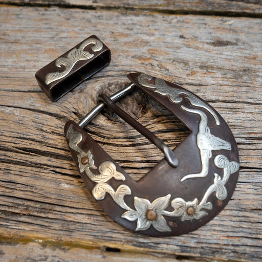 Clint Martin 2 Pc. Steer Buckle ACCESSORIES - Additional Accessories - Buckles Clint Martin