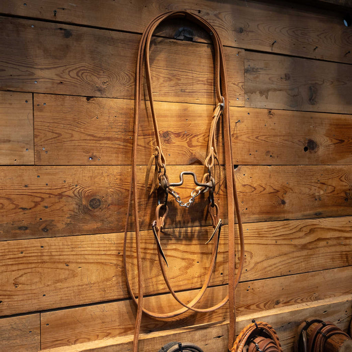 Mike Gillespie Square Port Bridle Rig Tack - Rigs Mike Gillespie