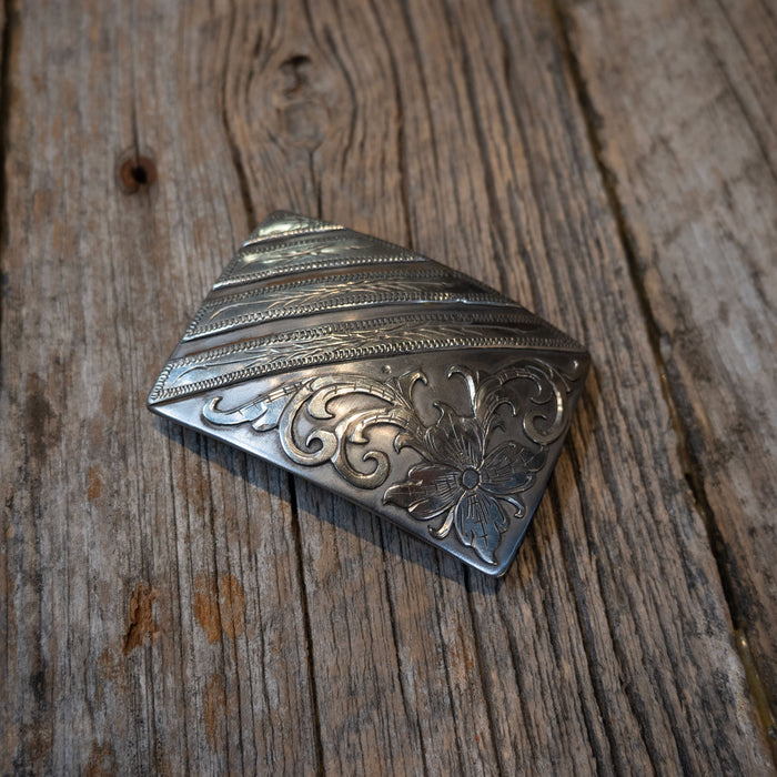 Kamphaus Silver Mounted Belt Buckle