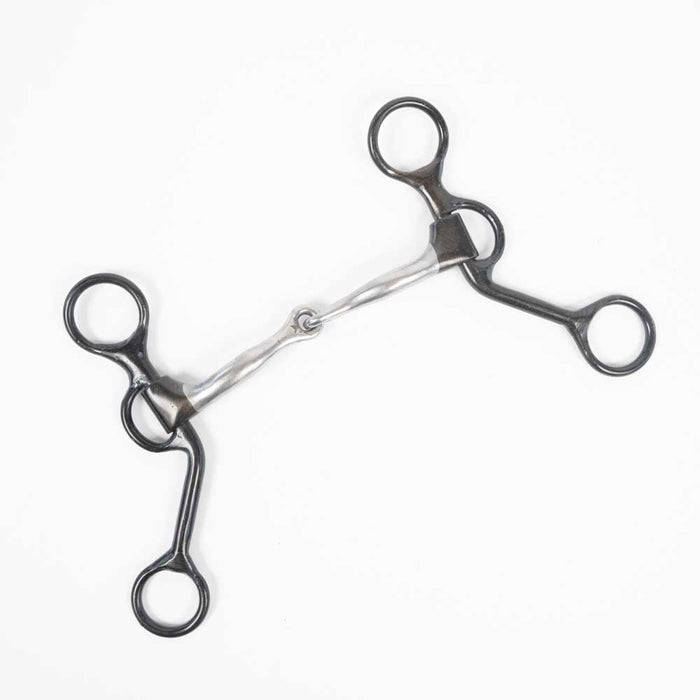 Dutton Short Shank Swept Back Cheek with 32 Mouthpiece Bit Tack - Bits Dutton