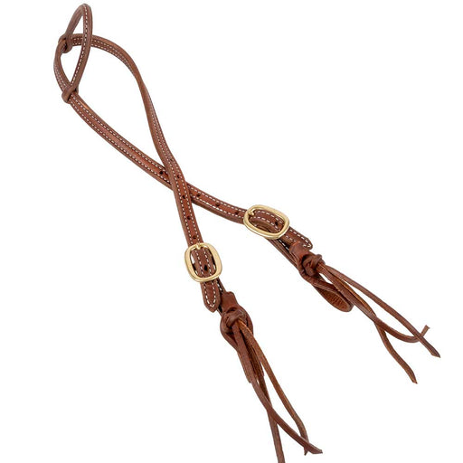 Teskey's One Ear Headstall w/Pineapple Knot Ends Tack - Headstalls Teskey's