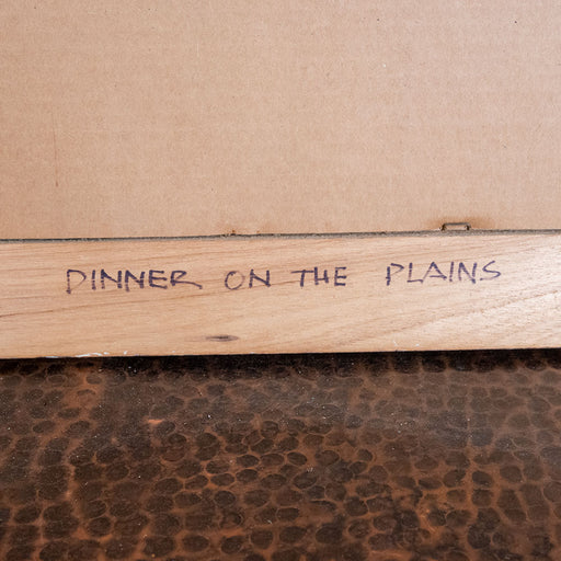 Dinner on the Plains By David Nordahl Collectibles David Nordahl