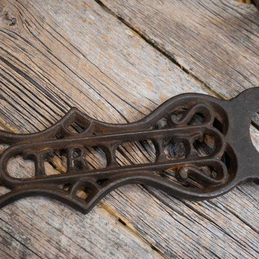 Vintage Ornate "Try It" Boot Jack Collectibles MISC