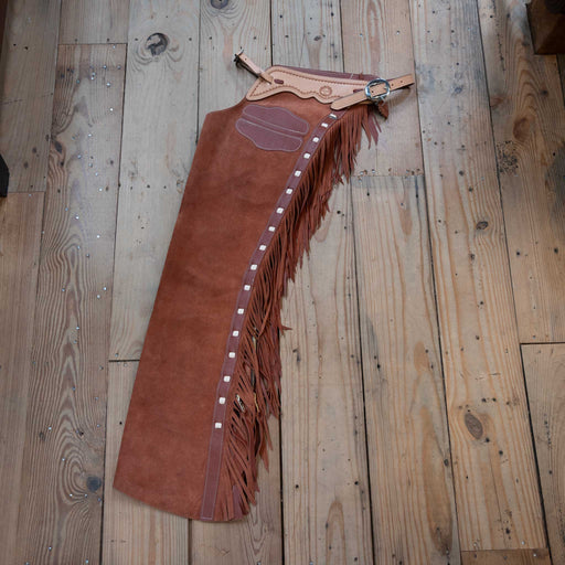Teskey's Small Brown Versatility Shotgun Chaps Tack - Chaps & Chinks Teskey's
