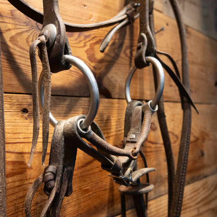 Dennis Moreland Snaffle Bridle Rig