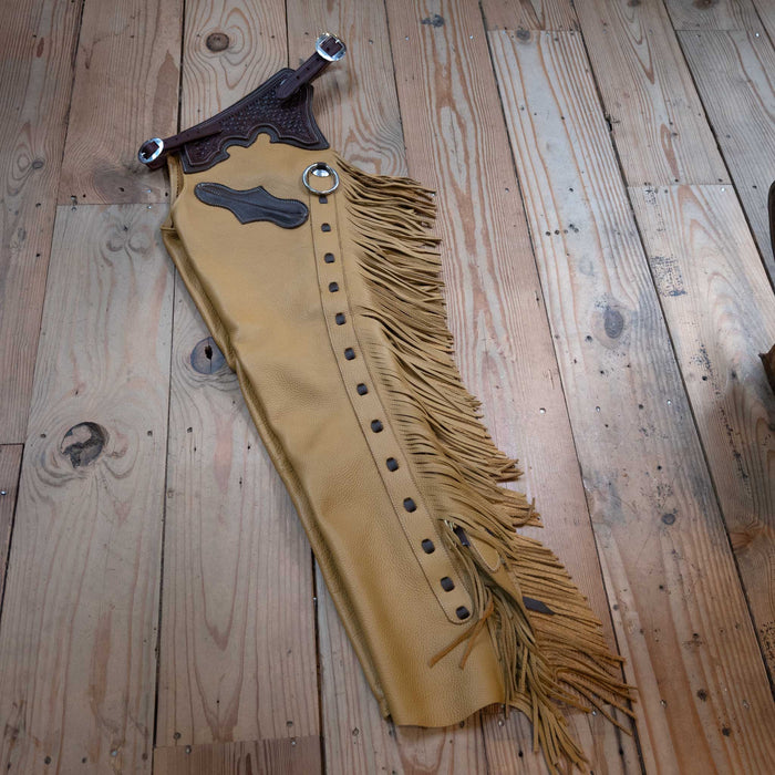 Teskey's Small Tan Versatility Shotgun Chaps