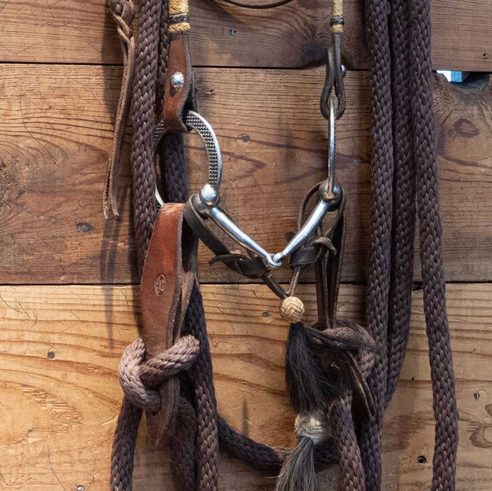 Sage Brush Series Snaffle Bridle Rig