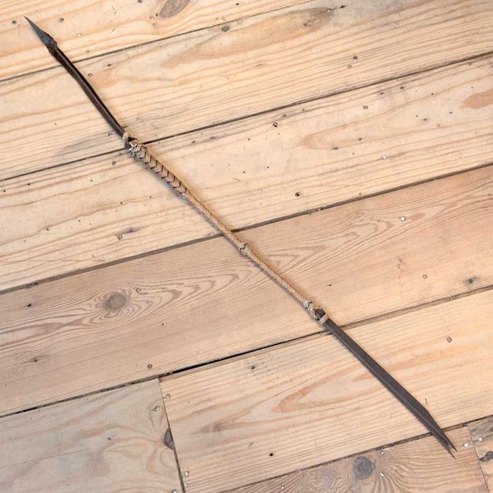 Bill Elliott Handmade 27" Quirt w/Popper Tack - Whips, Crops & Quirts Bill Elliott