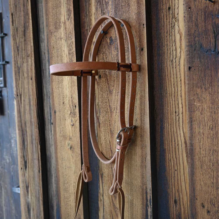 Craig Lewis Handmade Browband Headstall AAHS059 Tack - Headstalls Craig Lewis