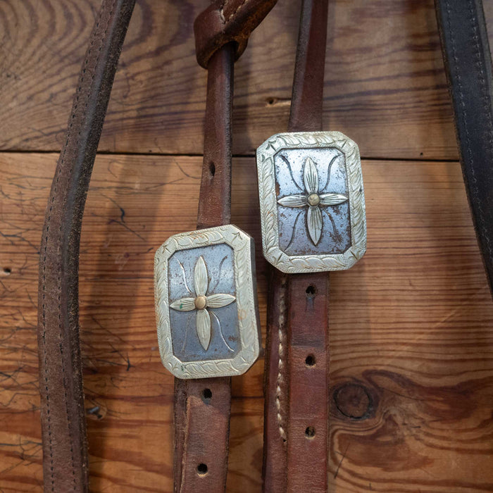 Cowpuncher Ported Chain Bit Bridle Rig