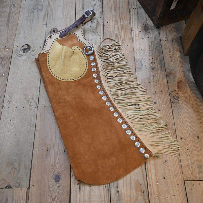 Teskey's "101" Sm/Med Stepthrough Cowboy Chaps Tack - Chaps & Chinks Teskey's