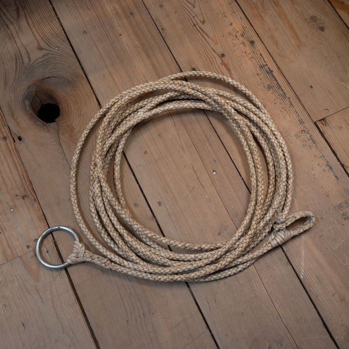Hand Braided 30' Riata Rope 084 Tack - Ropes & Roping Teskey's