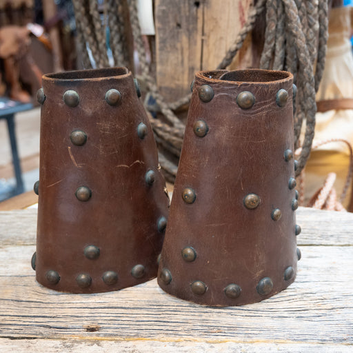 Vintage CP Shipley Cowboy Cuffs Collectibles CP Shipley