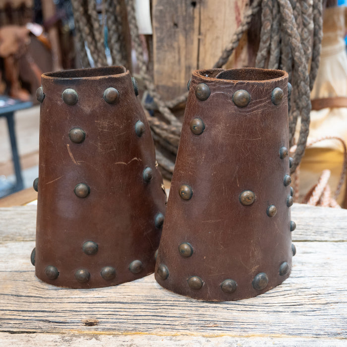 Vintage CP Shipley Cowboy Cuffs Collectibles CP Shipley