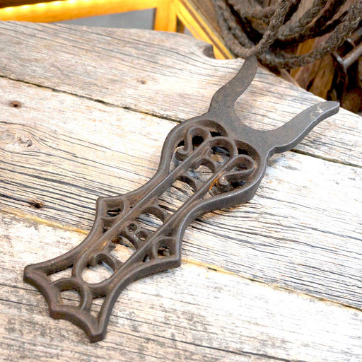 Vintage Ornate "Try It" Boot Jack Collectibles MISC