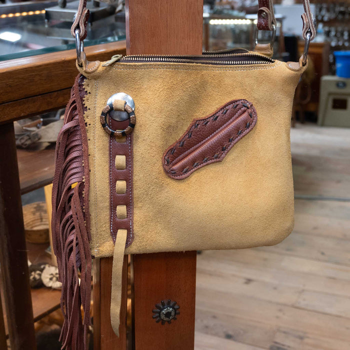 Handmade Crossbody Chap Purse
