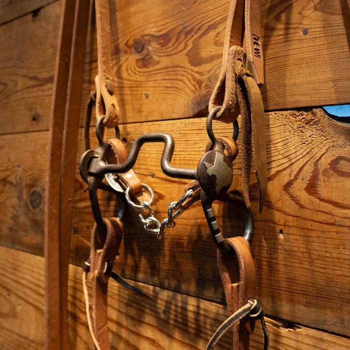 Mike Gillespie Square Port Bridle Rig