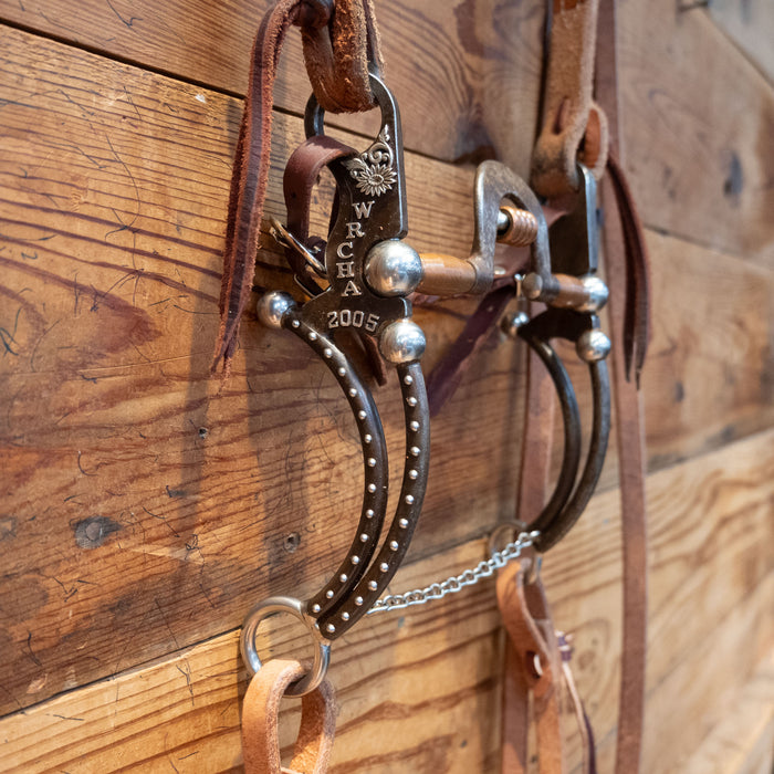 Tom Balding Flat Port Bridle Rig