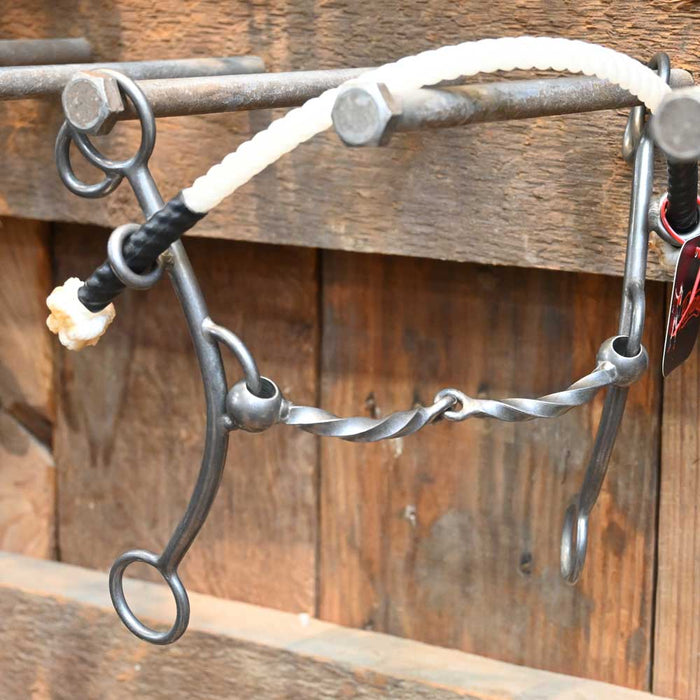 Flaharty Combo - Big Betty Square Twist Snaffle Combo Bit Tack - Bits Flaharty