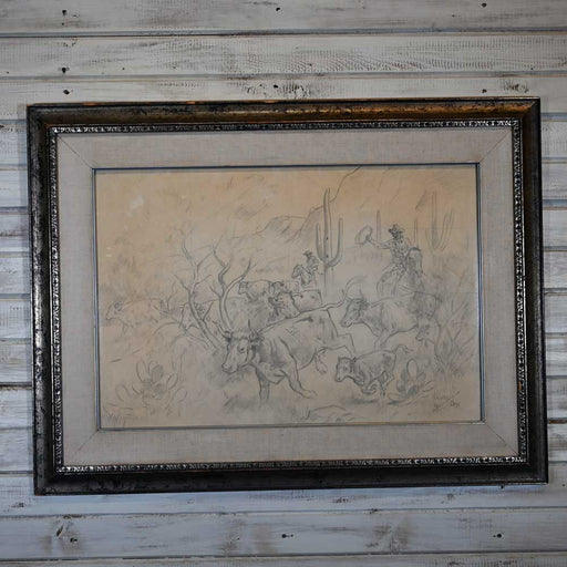 Pencil Study by Charlie Dye Collectibles Charlie Dye